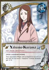 Yakumo Kurama - N-777 - Uncommon - 1st Edition