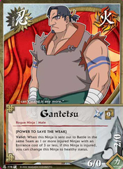 Gantetsu - N-778 - Common - 1st Edition