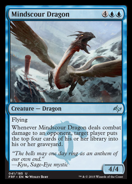 Mindscour Dragon - Foil