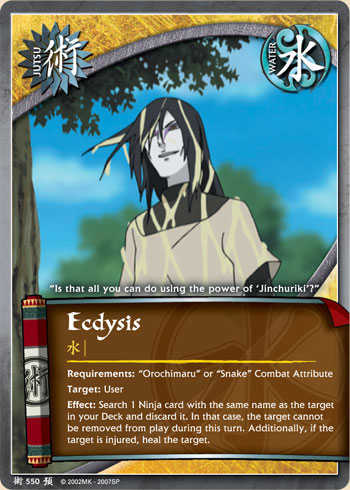 Ecdysis - J-550 - Common - 1st Edition