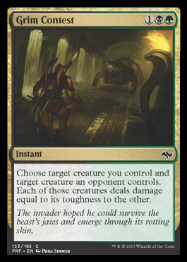 Grim Contest - Foil