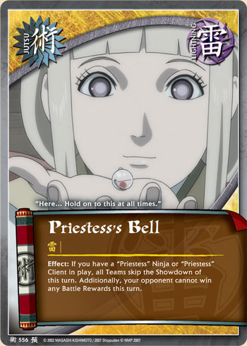 Priestesss Bell - J-556 - Common - 1st Edition