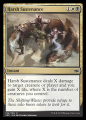 Harsh Sustenance - Foil