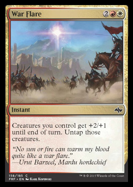 War Flare - Foil