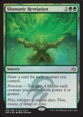 Shamanic Revelation - (Fate Reforged Buy-a-Box Promo)