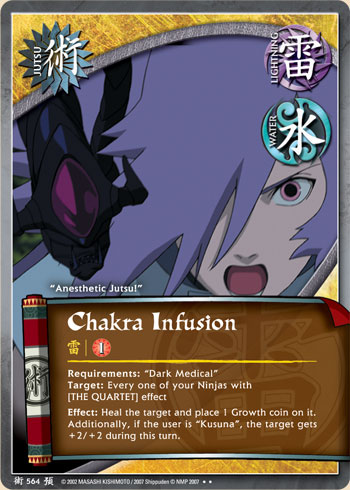Chakra Infusion - J-564 - Rare - 1st Edition