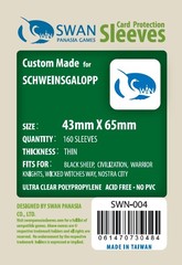 Swan Card Sleeves: Mini Chimera 43x65 mm -160 count