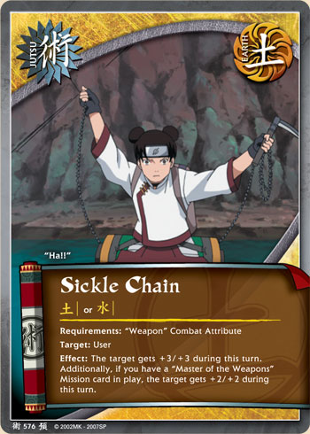 Sickle Chain - J-576 - Common - 1st Edition