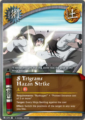 8 Trigrams Hazan Strike - J-579 - Common - 1st Edition