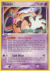 Deoxys (Normal) - 16/107 - Rare - Destiny Deoxys Promo