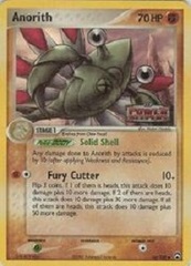 Anorith - 26/108 - EX Power Keepers Promo