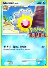 Starmie - 5/16 - Pokemon Rumble