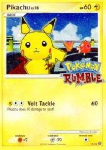 Pikachu - 7/16 - Platinum Era Pokemon Rumble