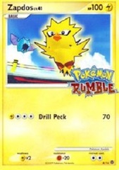 Zapdos - 8/16 - Pokemon Rumble