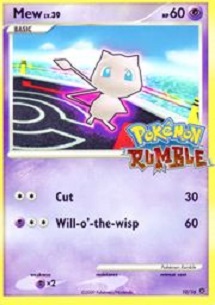 Mew - 10/16 - Platinum Era Pokemon Rumble