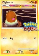 Diglett - 11/16 - Pokemon Rumble