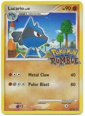 Lucario - 12/16 - Pokemon Rumble