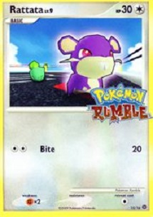 Rattata - 15/16 - Pokemon Rumble