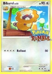 Bibarel - 16/16 - Platinum Era Pokemon Rumble