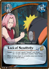 Lack of Sensitivity - M-505 - Rare - 1st Edition