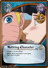 Retiring Character - M-512 - Rare - 1st Edition