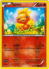 Torchic - 25/160 - Common - Reverse Holo