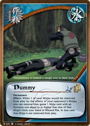 Dummy - M-529 - Uncommon - 1st Edition