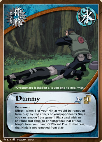 Dummy - M-529 - Uncommon - 1st Edition