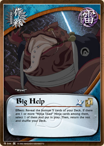 Big Help - M-544 - Common - 1st Edition