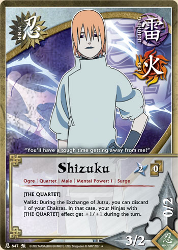 Shizuku - N-647 - Uncommon - 1st Edition