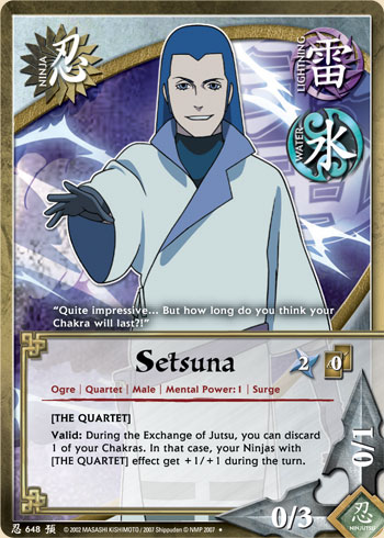 Setsuna - N-648 - Uncommon - 1st Edition