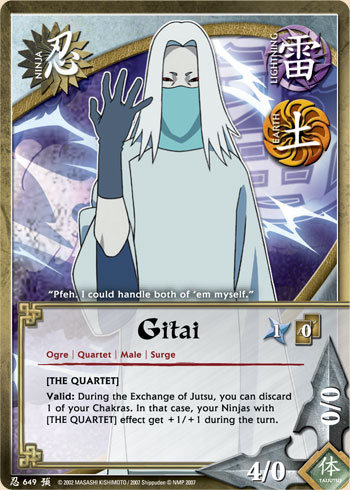 Gitai - N-649 - Common - 1st Edition
