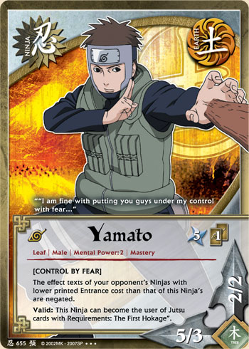 Yamato - N-655 - Super Rare - 1st Edition - Foil