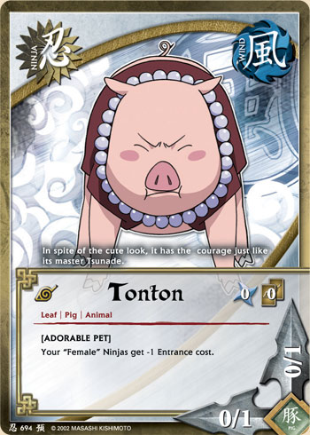 Tonton - N-694 - Common - 1st Edition