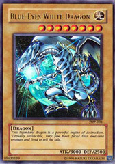 Blue-Eyes White Dragon - JMP-001 - Ultra Rare - Limited Edition