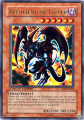 Archfiend of Gilfer - JMP-EN003 - Ultra Rare - Limited Edition