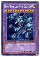 Blue-Eyes Ultimate Dragon -- JMP-EN005 - Secret Rare - Limited Edition