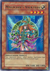 Magicians Valkyria - JUMP-EN009 - Ultra Rare - Limited Edition