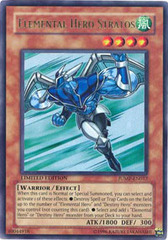 Elemental Hero Stratos - JUMP-EN012 - Ultra Rare - Limited Edition