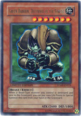 Green Baboon, Defender of the Forest - JUMP-EN014 - Ultra Rare - Limited Edition