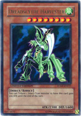 Dreadscythe Harvester - JUMP-EN015 - Ultra Rare - Limited Edition