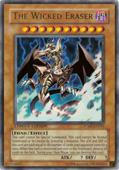 The Wicked Eraser - JUMP-EN016 - Ultra Rare - Limited Edition