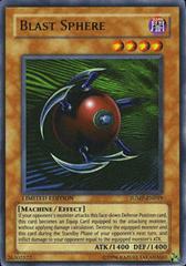 Blast Sphere - JUMP-EN019 - Ultra Rare - Limited Edition