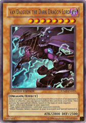 Van'Dalgyon the Dark Dragon Lord - JUMP-EN023 - Ultra Rare - Limited Edition