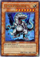 Cyber Dinosaur - JUMP-EN024 - Ultra Rare - Limited Edition