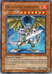 Dragonic Knight - JUMP-EN026 - Ultra Rare - Limited Edition