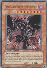 Gandora the Dragon of Destruction - JUMP-EN028 - Ultra Rare - Limited Edition