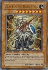 Beast King Barbaros - JUMP-EN032 - Ultra Rare - Limited Edition