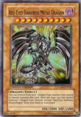 Red-Eyes Darkness Metal Dragon - JUMP-EN030 - Ultra Rare - Limited Edition