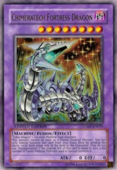 Chimeratech Fortress Dragon - JUMP-EN031 - Ultra Rare - Limited Edition